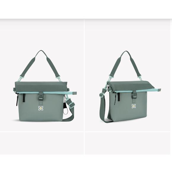 Sherpani x REI Dispatch Anti-Theft Convertible Backpack Crossbody Tote Sage - Picture 1 of 11